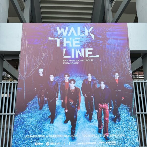 250621 Twitter: ENHYPEN OFFICIAL @ WALK THE LINE IN BANGKOK D-Day