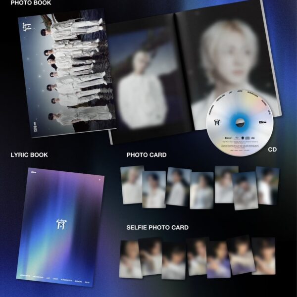 250620 ENHYPEN JAPAN 4th SINGLE '宵 -YOI-' Album Packaging Previews