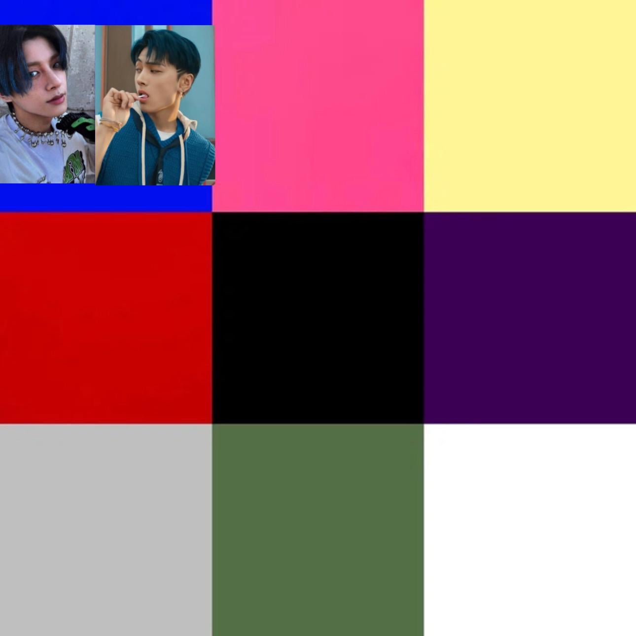 Which member has the most iconic pink look?