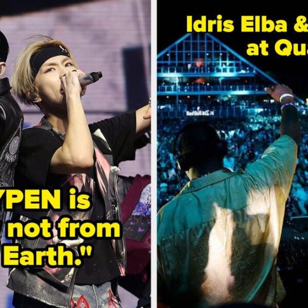 250425 Buzzfeed: ENHYPEN's Performance Was Otherworldly And D4vd Finally Landed His Backflip — Here's What Coachella 2025 Performers Had To Say About The Festival