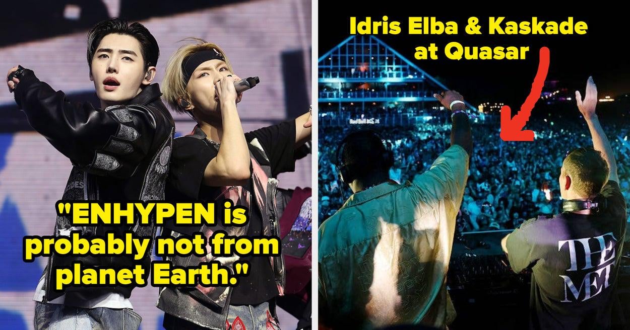 250425 Buzzfeed: ENHYPEN's Performance Was Otherworldly And D4vd Finally Landed His Backflip — Here's What Coachella 2025 Performers Had To Say About The Festival
