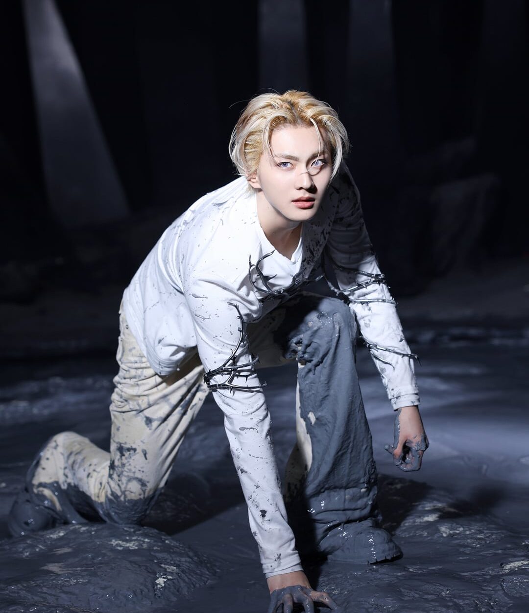 250519 ENHYPEN <DESIRE : UNLEASH> Concept Photo MINE ver. Photo Sketch