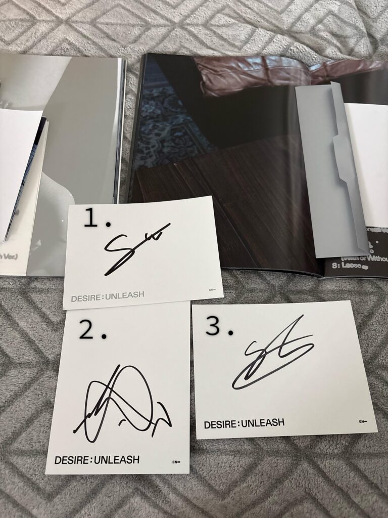 signatures