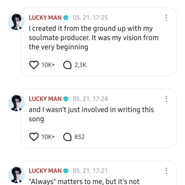 250522 JAY Weverse replies