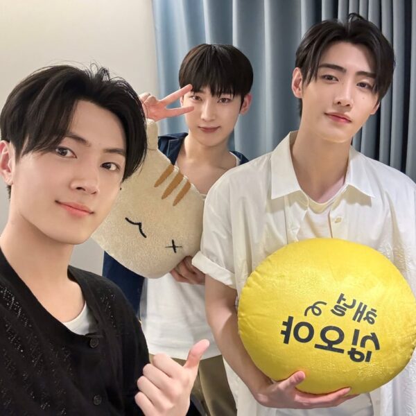 250701 ENHYPEN OFFICIAL Twitter: Jay, Sunghoon, Sunoo @ Channel Fullmoon Live