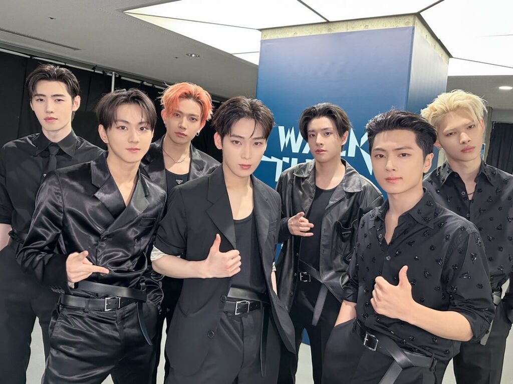 250705 Twitter: ENHYPEN Official Japan @ WALK THE LINE IN JAPAN SUMMER EDITION AJINOMOTO Day 1