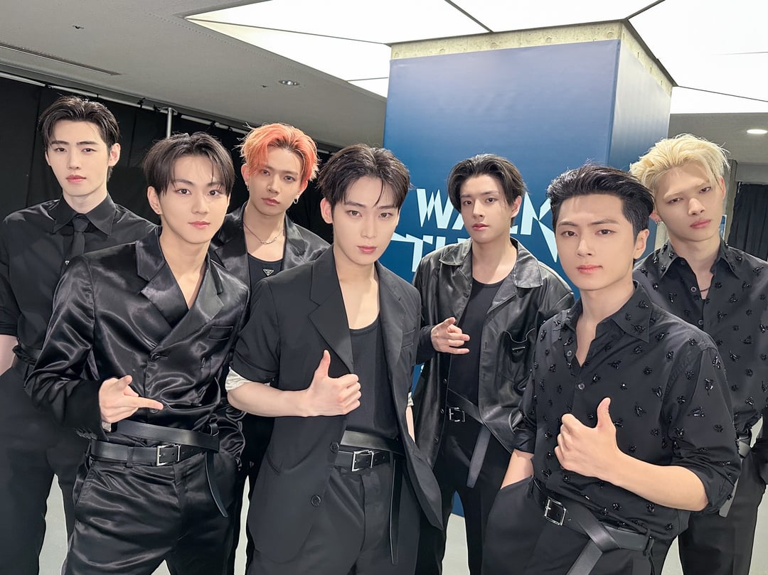 250705 Twitter: ENHYPEN Official Japan @ WALK THE LINE IN JAPAN SUMMER EDITION AJINOMOTO Day 1