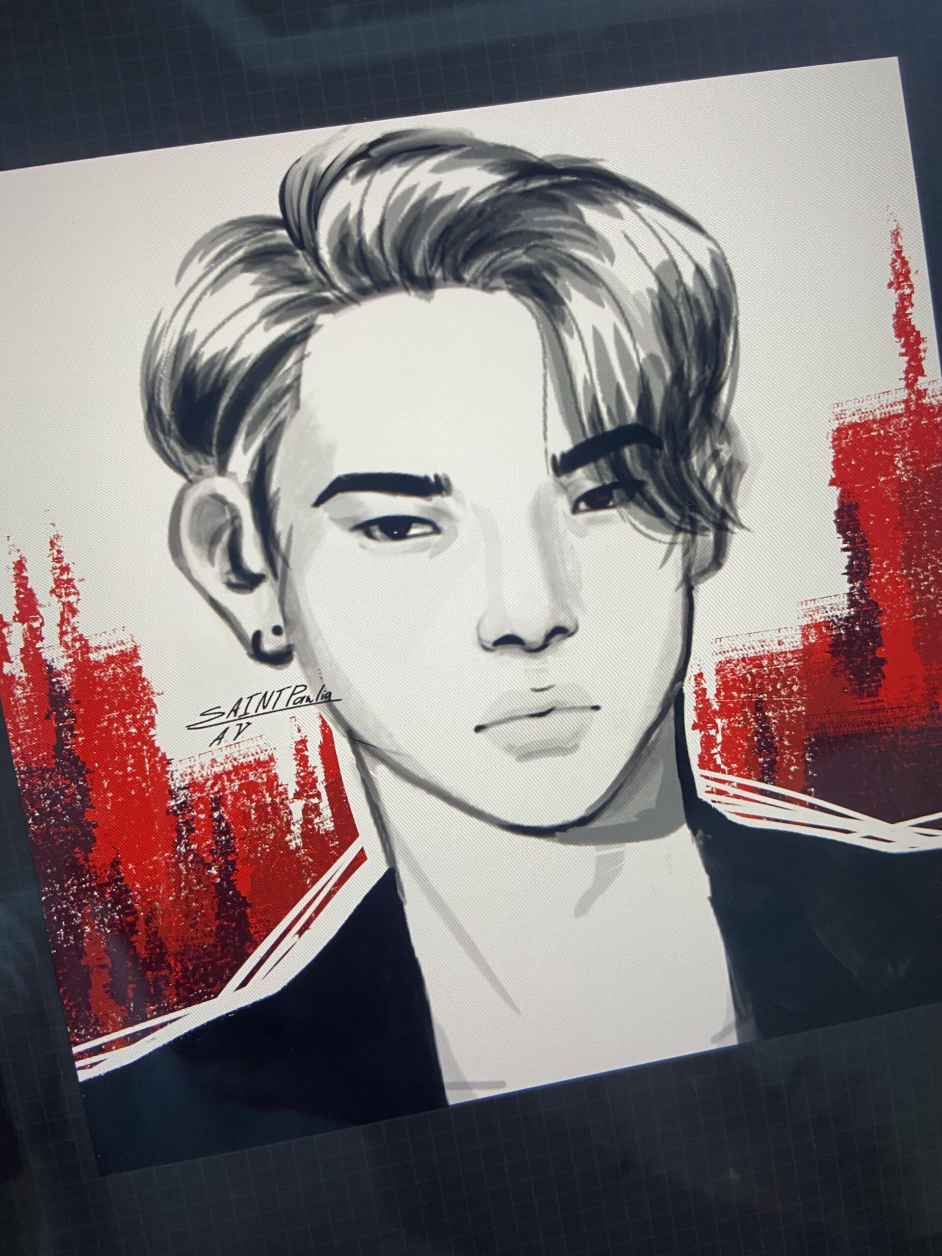 Ni-Ki fan-art (Procreate)