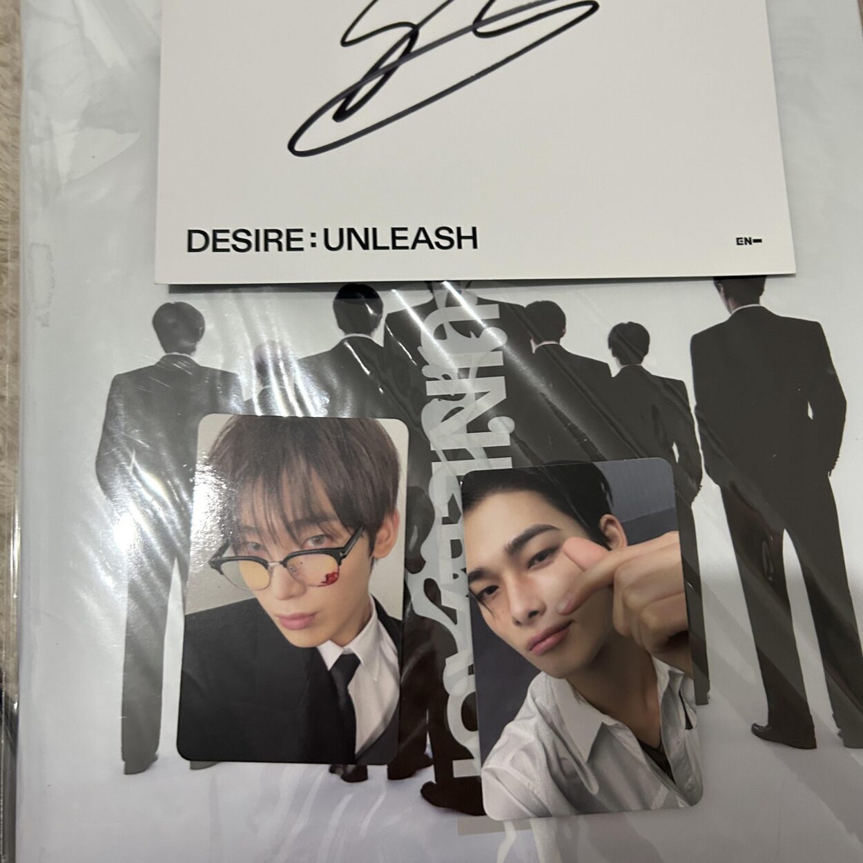 these are actually signed by the members, right?