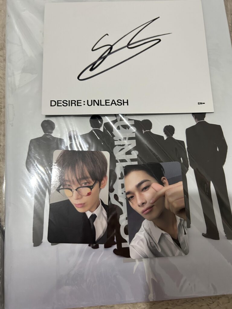these are actually signed by the members, right?