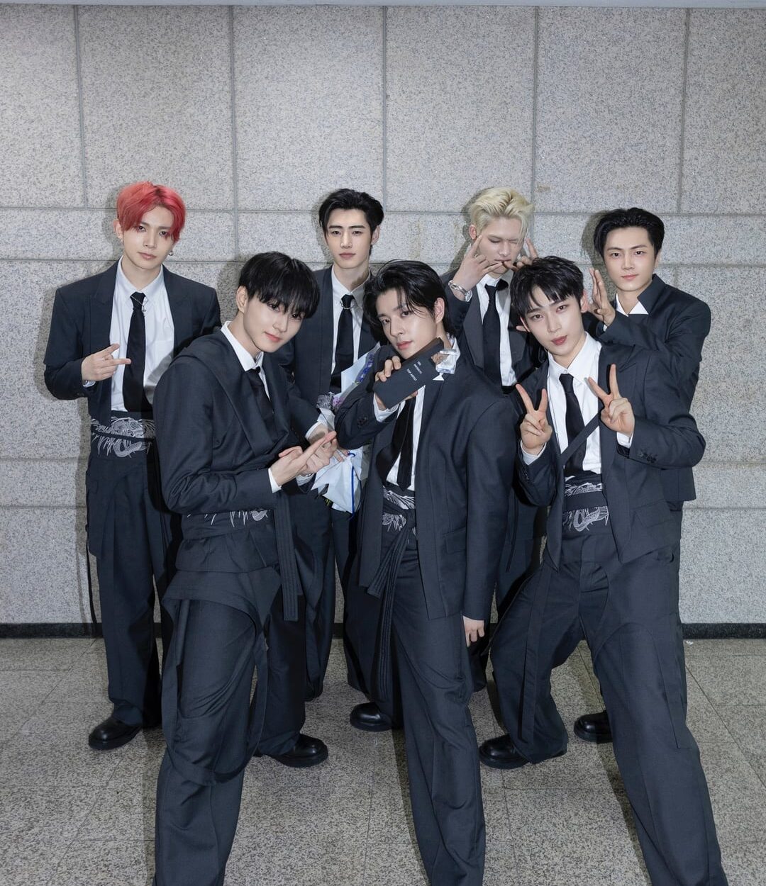 250728 [🎞️EN-CORE] 6th Mini Album <DESIRE : UNLEASH> MUSIC SHOW BEHIND PHOTO @ GROUP