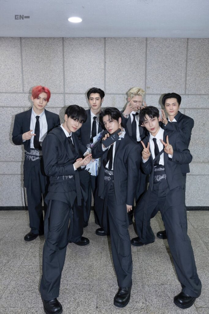 250728 [🎞️EN-CORE] 6th Mini Album <DESIRE : UNLEASH> MUSIC SHOW BEHIND PHOTO @ GROUP