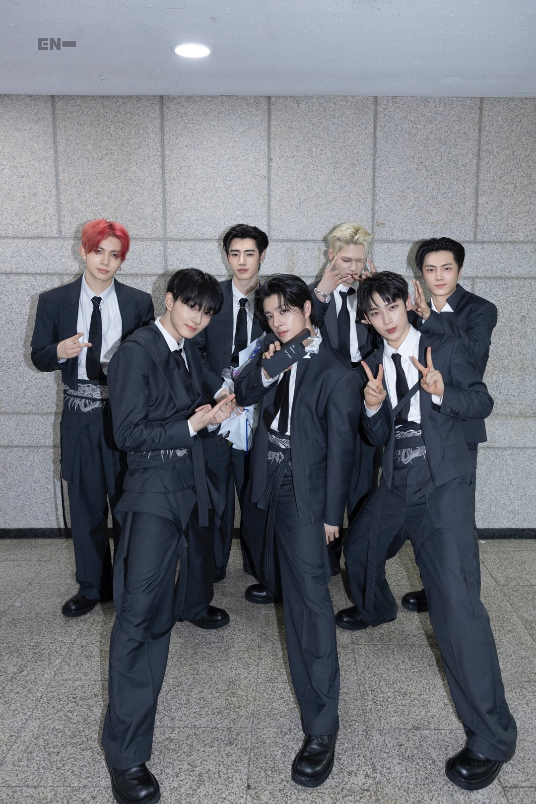 250728 [🎞️EN-CORE] 6th Mini Album <DESIRE : UNLEASH> MUSIC SHOW BEHIND PHOTO @ GROUP