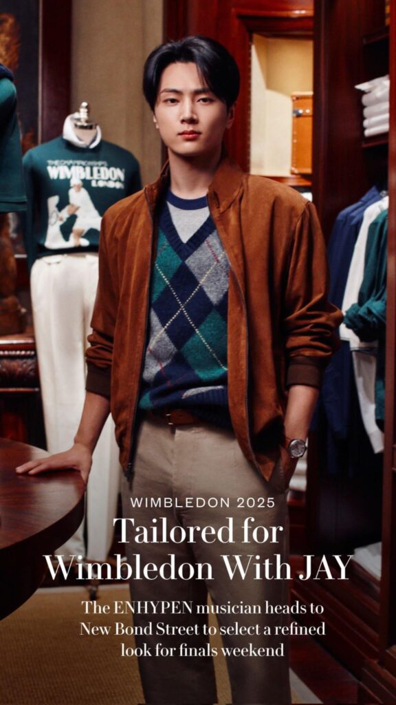 250714 Ralph Lauren instagram story: Jay
