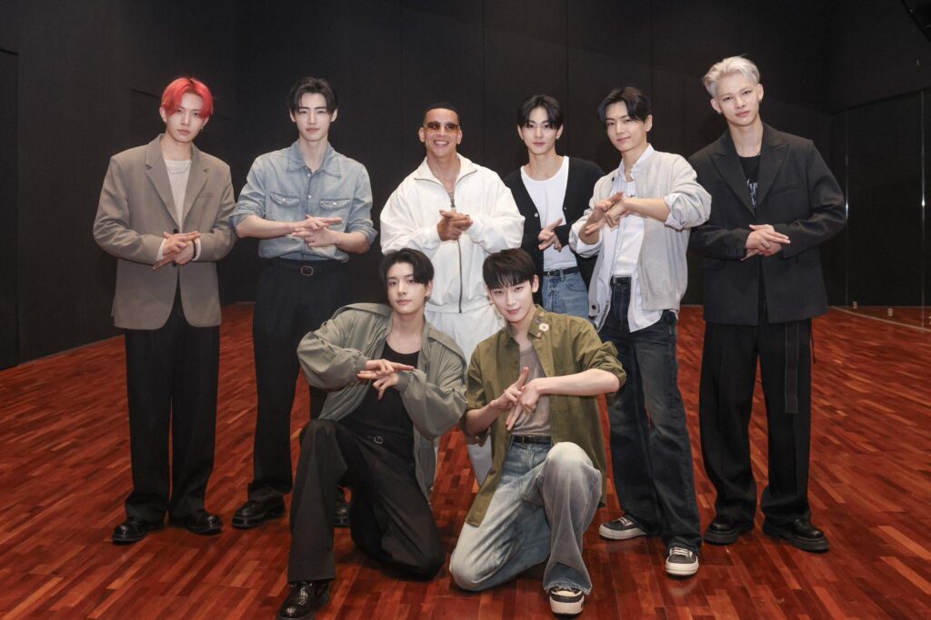 250714 Twitter: ENHYPEN & Daddy Yankee