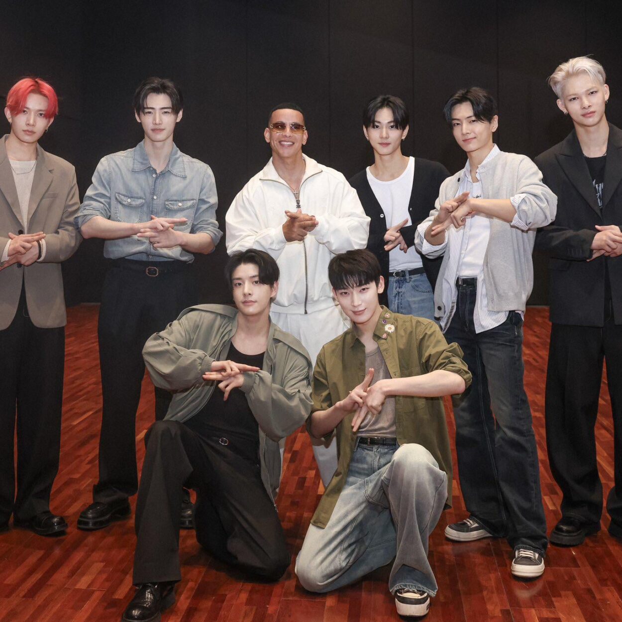 250714 Twitter: ENHYPEN & Daddy Yankee