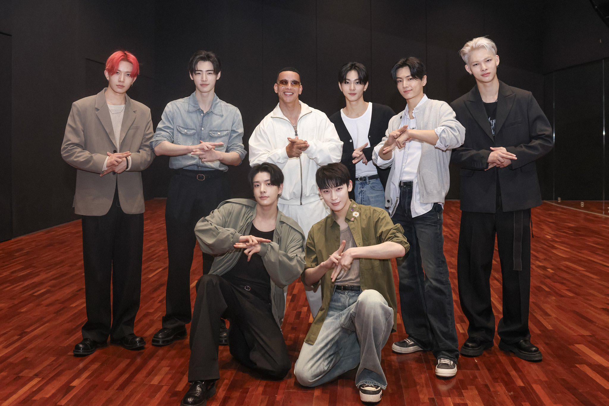 250714 Twitter: ENHYPEN & Daddy Yankee