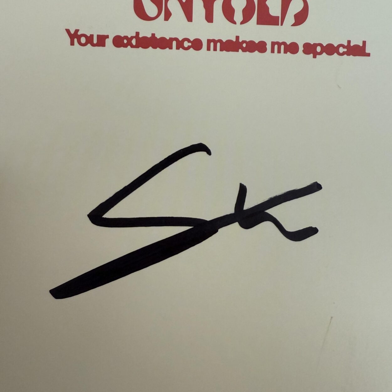 Signature
