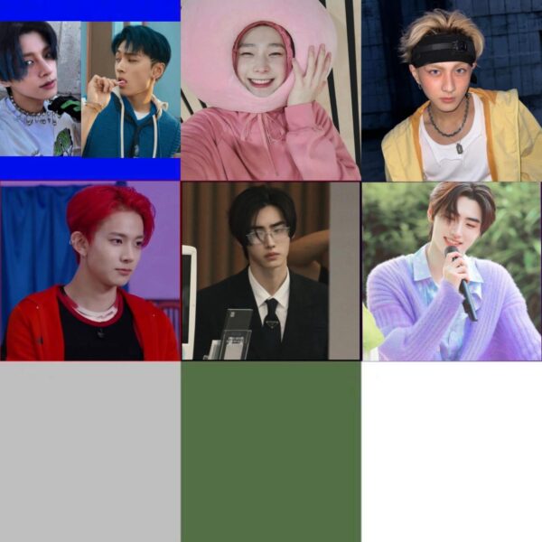Which member has the most iconic gray look?