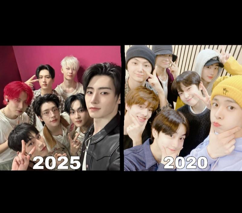 As if that day was yesterday, ENHYPEN....2020|2025