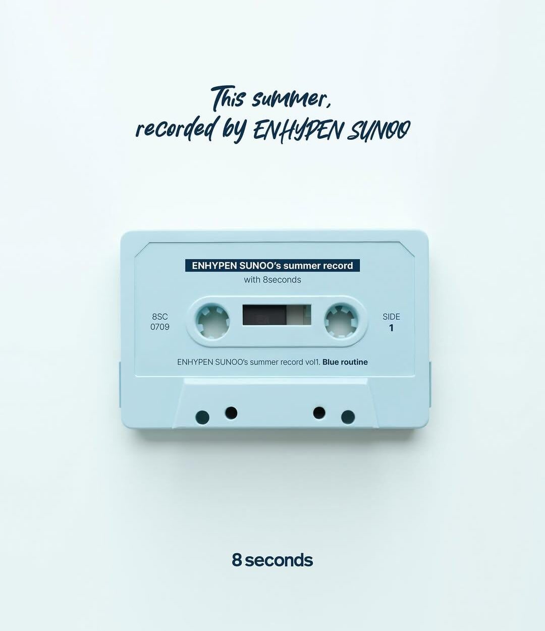 250707 8seconds Announced Sunoo as New Global Ambassador | Coming Soon Teaser