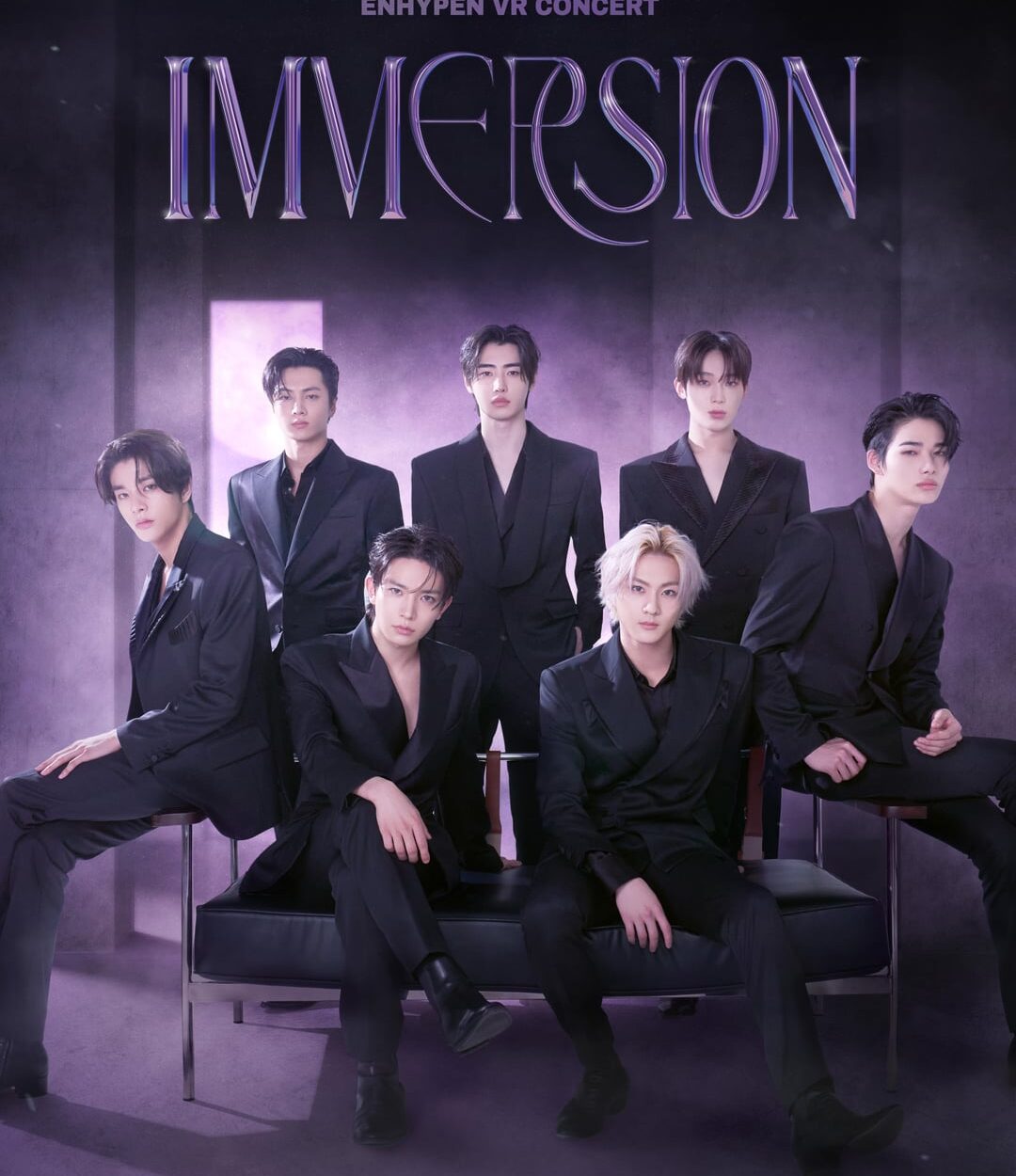 250708 [NOTICE] ENHYPEN VR CONCERT: IMMERSION - Global Screening Announcement