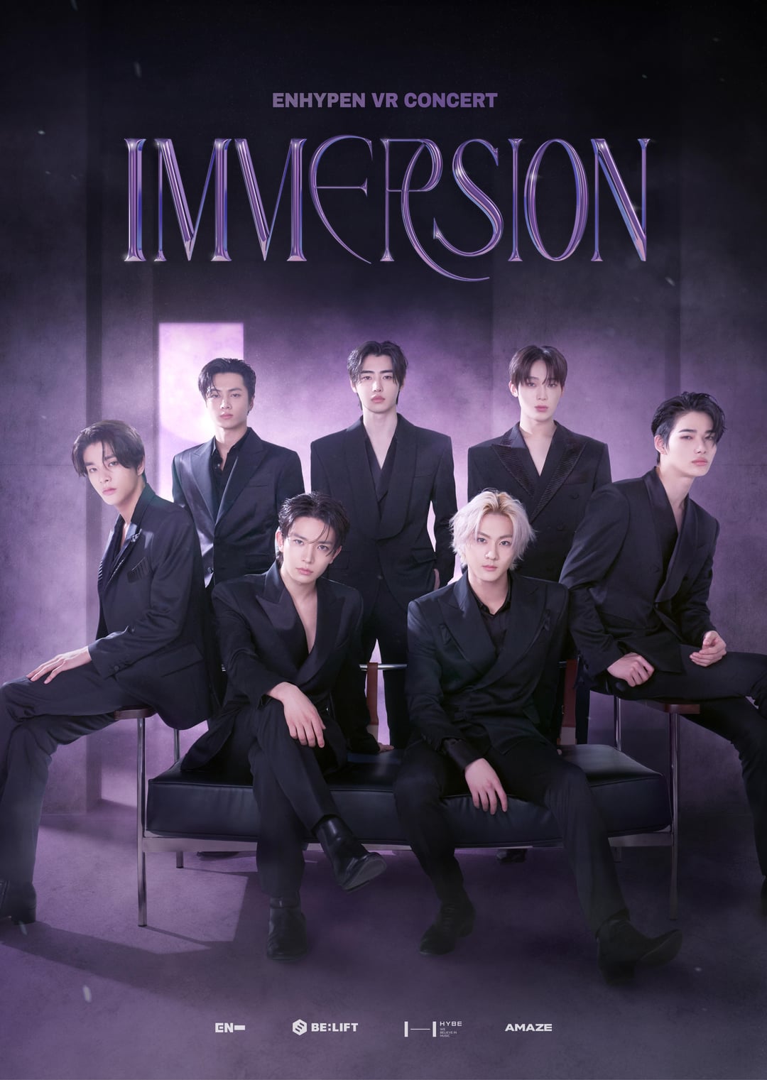 250708 [NOTICE] ENHYPEN VR CONCERT: IMMERSION - Global Screening Announcement