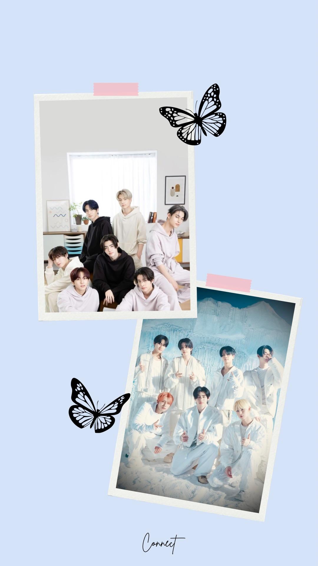 I made an Enhypen lockscreen!