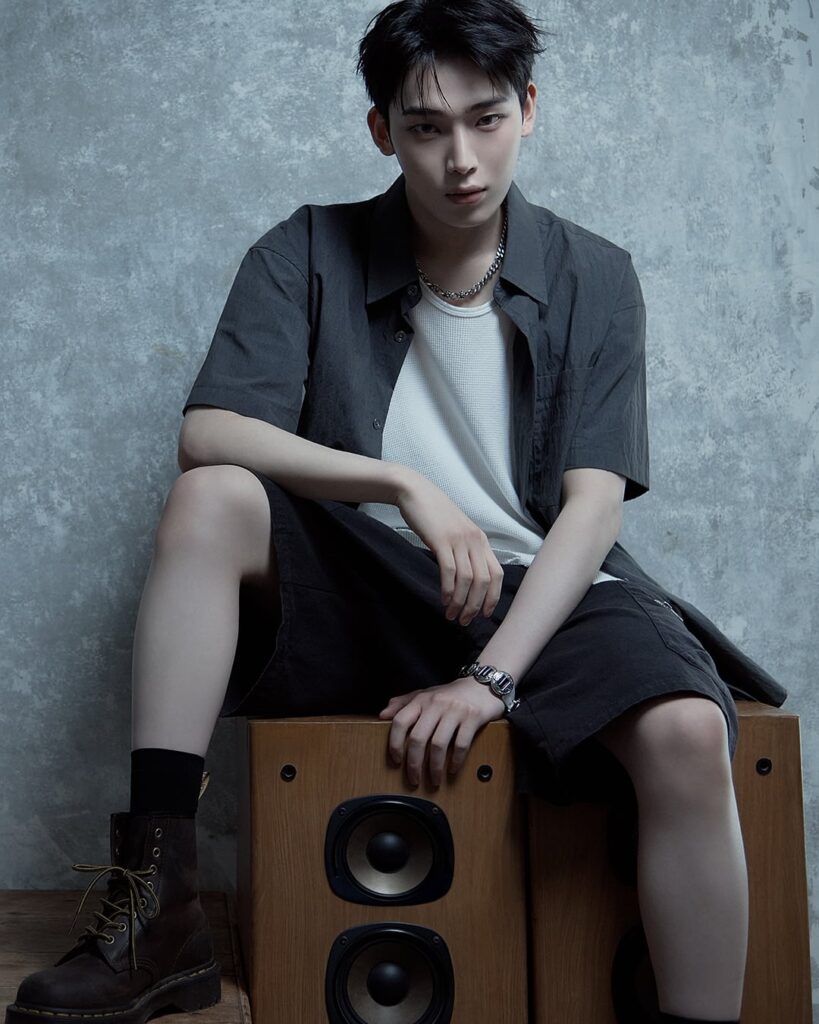 250710 eyesmag Instagram: Sunoo @ 8seconds