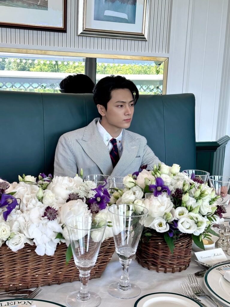 250714 Instagram: Jay @ Polo Ralph Lauren