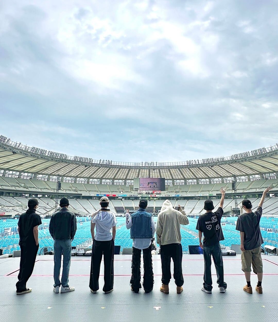 250705 Twitter: ENHYPEN OFFICIAL @ WALK THE LINE IN JAPAN AJINOMOTO D-Day