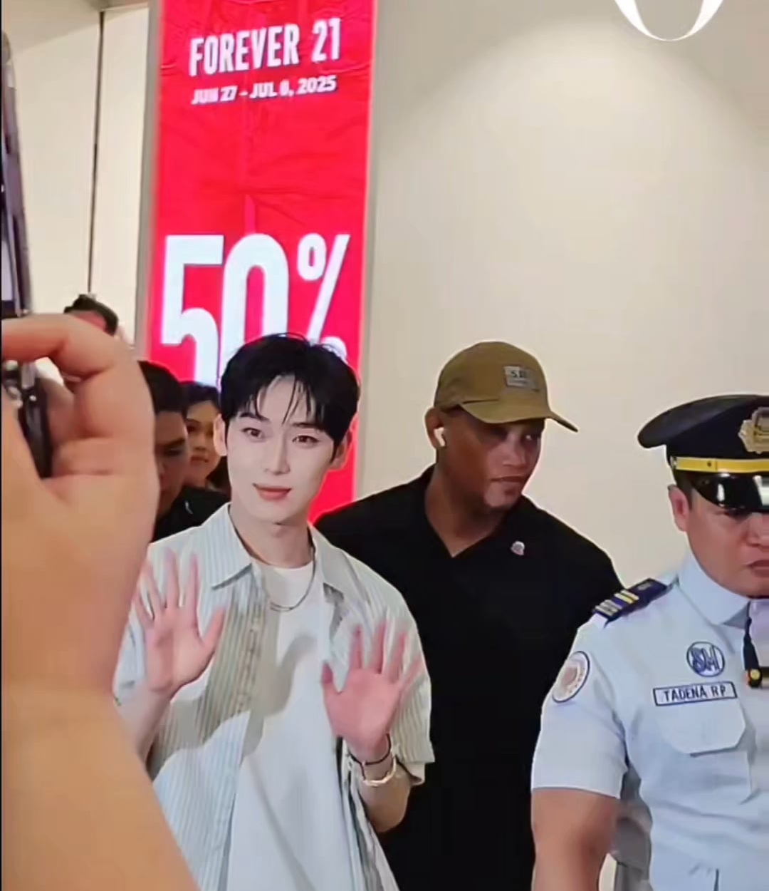 250709 Sunoo @ 8seconds Manila Store Opening Event [Media Videos]