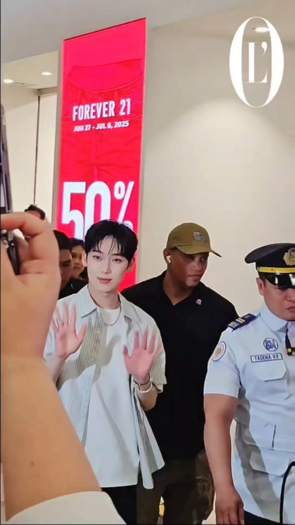 250709 Sunoo @ 8seconds Manila Store Opening Event [Media Videos]
