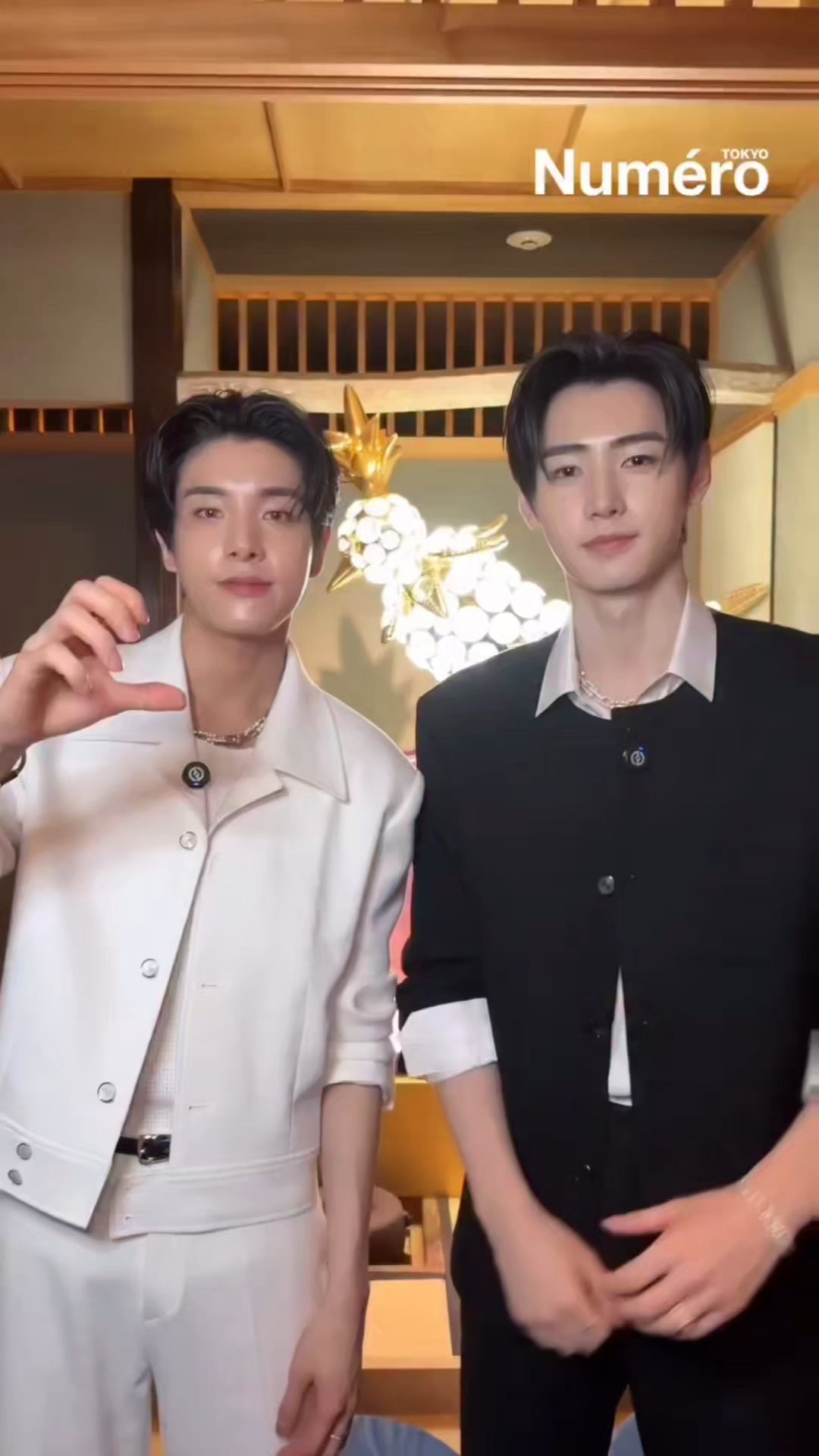 250710 Jake & Sunghoon @ Tiffany & Co. Ginza Flagship Store Opening Event [Media Videos]