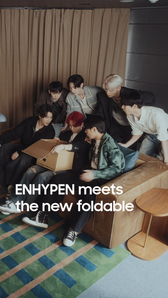 250701 ENHYPEN (엔하이픈)  - New Samsung Galaxy Foldable Teaser- Behind The Scenes [Official]