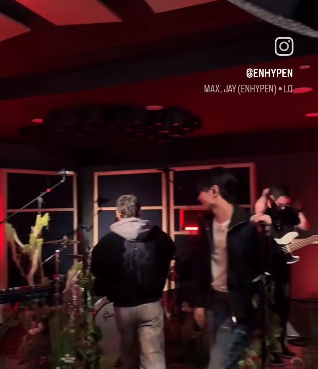 250721 Instagram: JAY Love Insane Behind The Scenes with Max