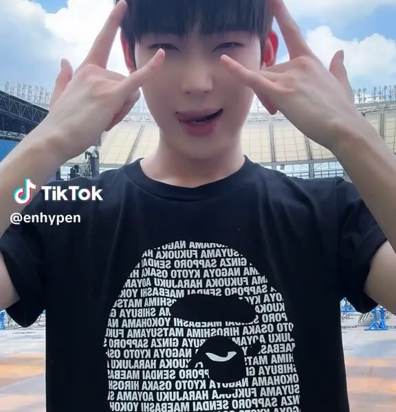 250721 Tiktok: Sunoo