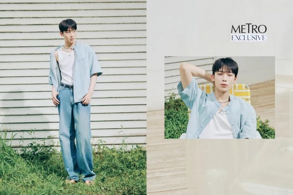 250711 Imbibe the Vibe: ENHYPEN's SUNOO Shares the Top 3 Songs on His Playlist Today | ABS-CBN Metro.Style