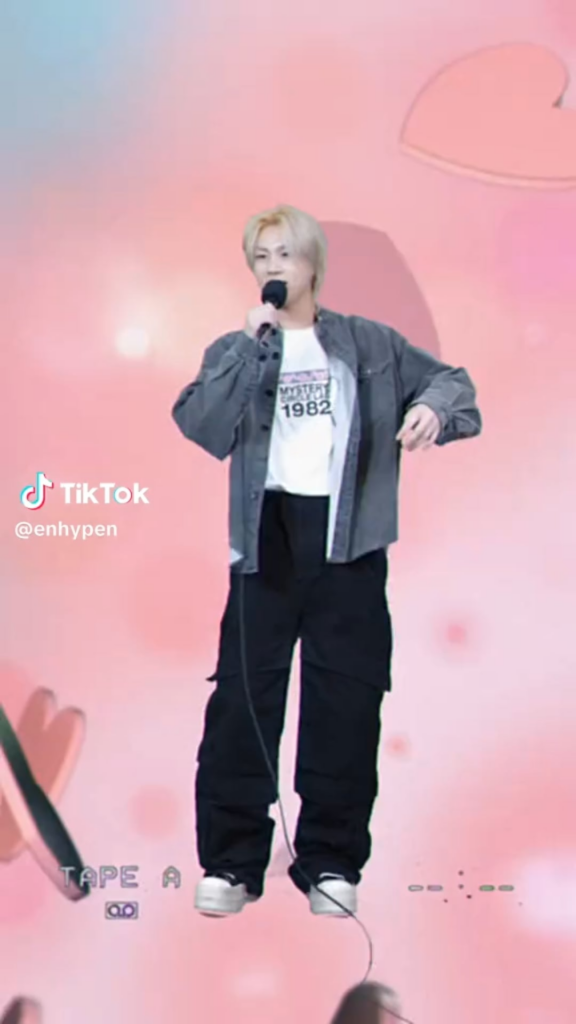 250712 Tiktok: Jungwon @ Polaroid Love