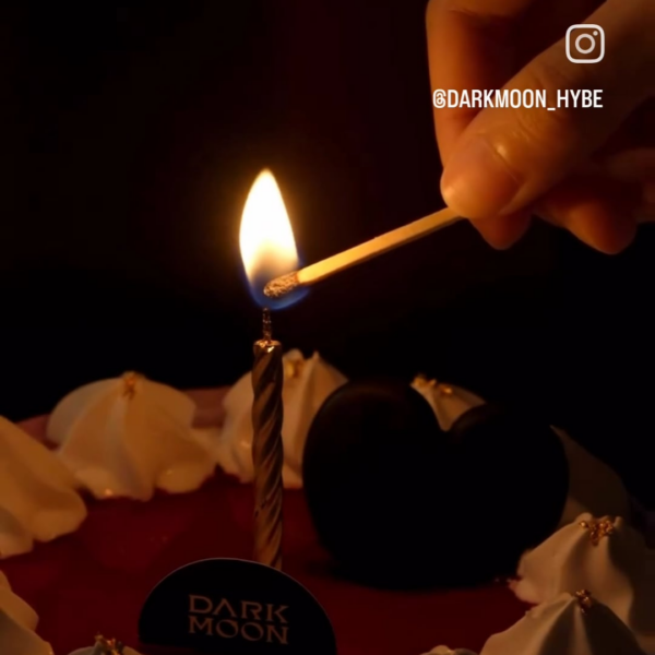 250708 Dark Moon by Hybe Instagram @ Lalasweet