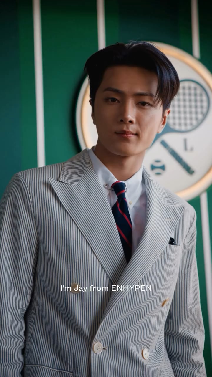 250714 Ralph Lauren instagram reel: Jay