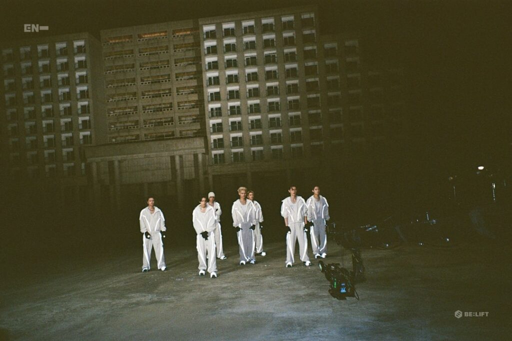 250731 ENHYPEN <DESIRE : UNLEASH> Behind Photo (film ver.) - Outside MV & Other Content
