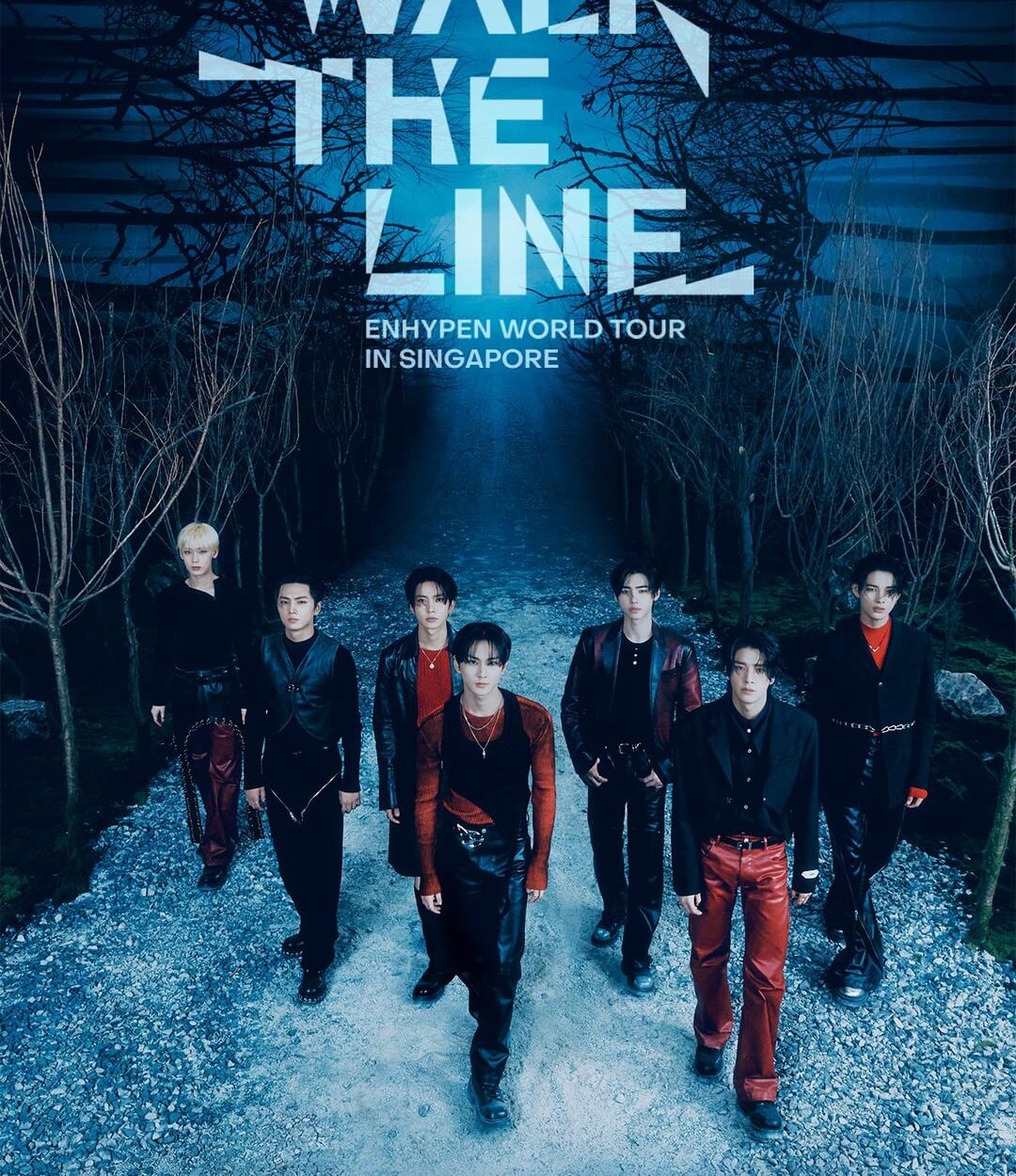 250709 ENHYPEN WORLD TOUR “‘WALK THE LINE’ IN SINGAPORE” Ticket Information
