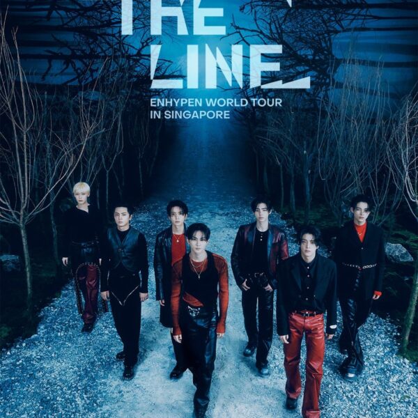 250709 ENHYPEN WORLD TOUR “‘WALK THE LINE’ IN SINGAPORE” Ticket Information