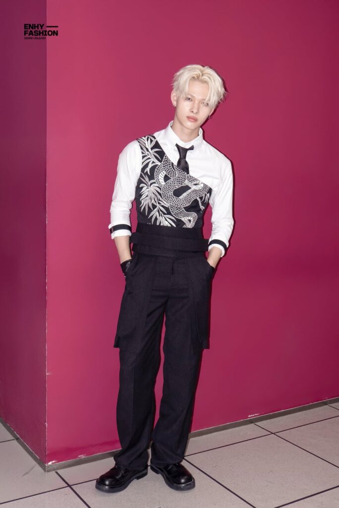 250726 ENHY-FASHION DESIRE : UNLEASH - Bad Desire (With or Without You) @ Music Broadcasting - Show! Music Core