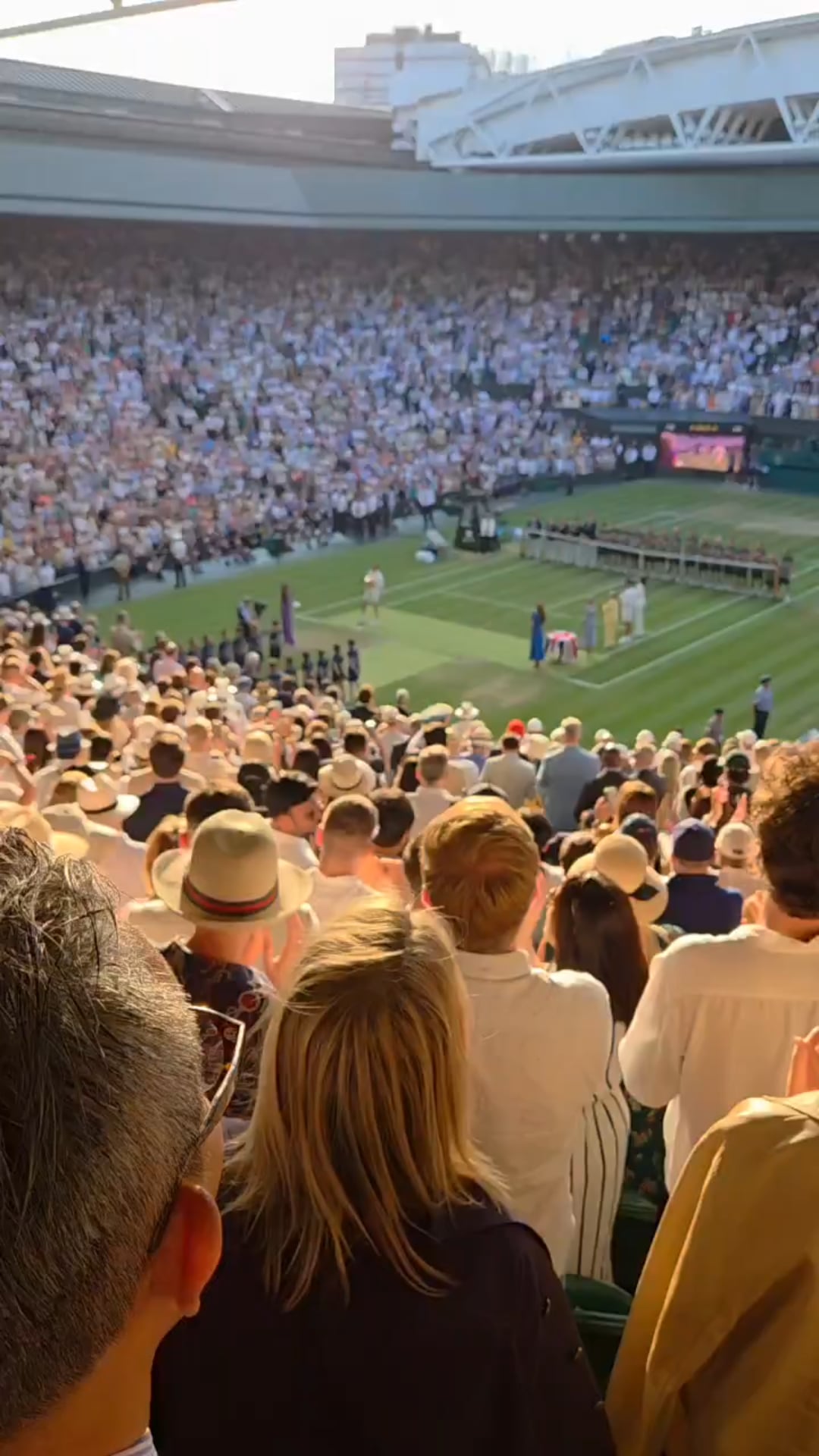 250715 Twitter: Jay @ Wimbledon with Ralph Lauren (1/2)