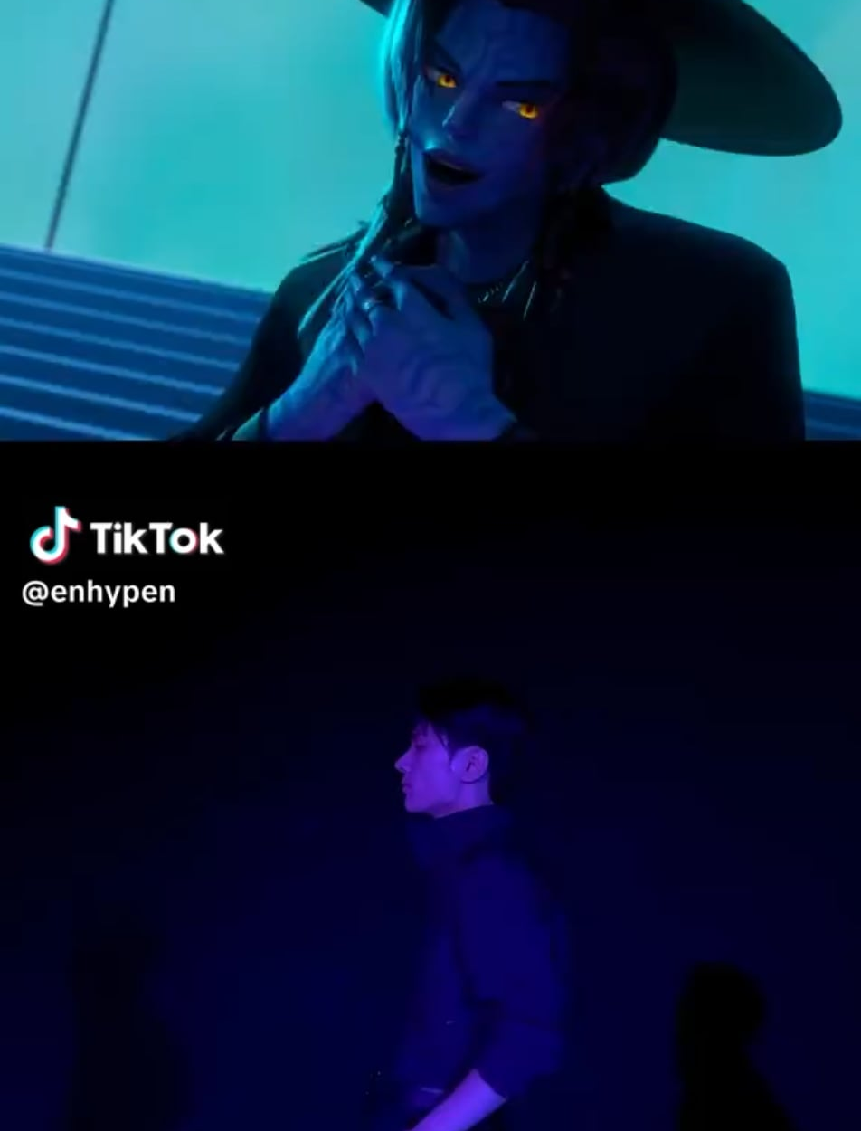 250708 TikTok: Jay @ Your Idol