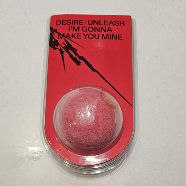 Bath Bomb, whose acrylic photo did you get? Post it in the comments
