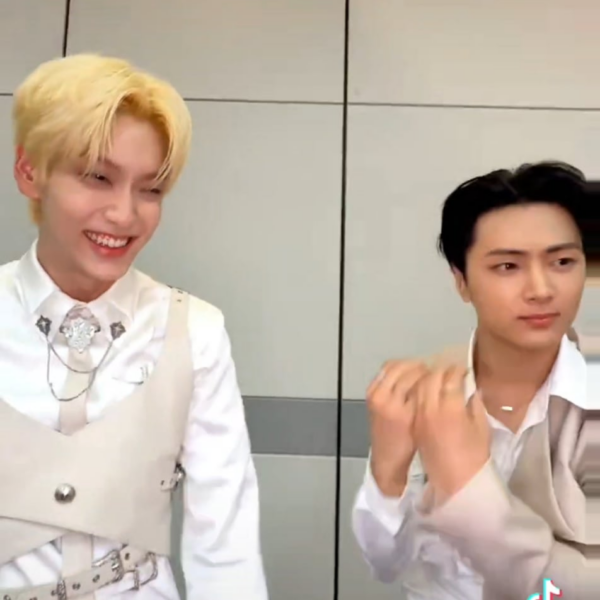 250729 TXT TikTok: Soobin with Jay @ Upside Down Kiss