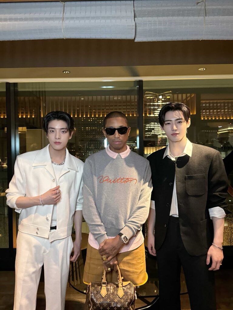 250710 Twitter: Jake & Sunghoon @ Tiffany & Co.